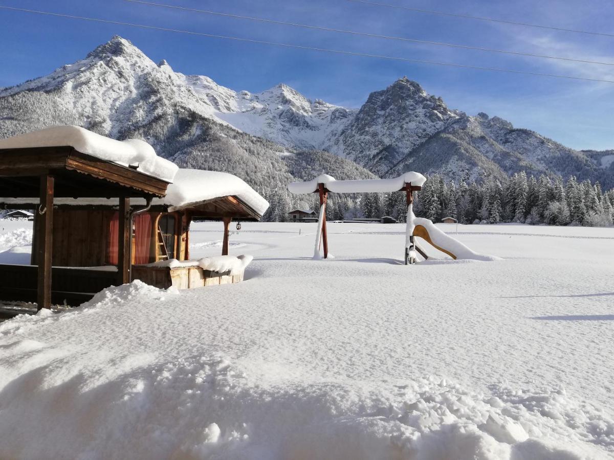 Ferienwohnungen Panoramablick Sankt Ulrich am Pillersee Buitenkant foto